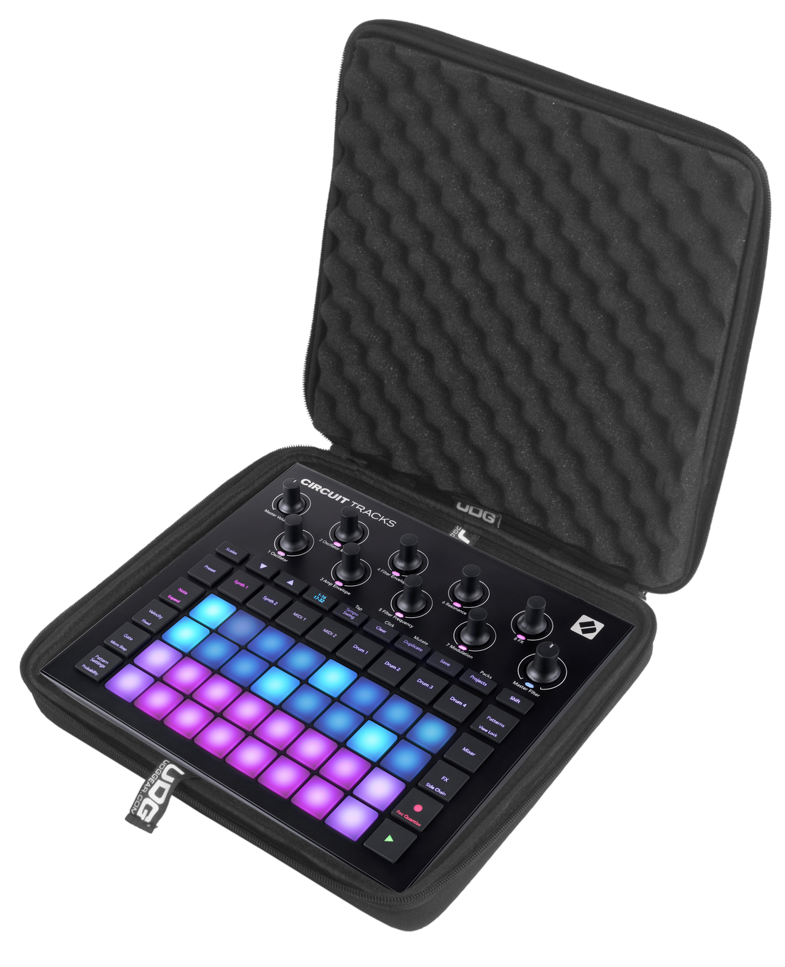 12月発売の新製品その4：Novation Circuit Tracks/Rhythm対応のハードケース