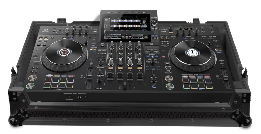 U91105BL AlphaTheta XDJ-AZ フライトケース 内部