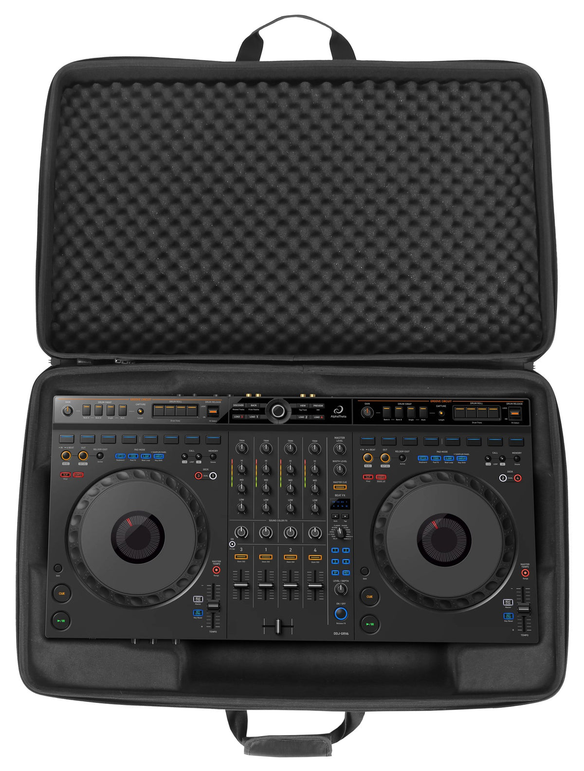 U8329BL Creator AlphaTheta DDJ-GRV6ハードケース