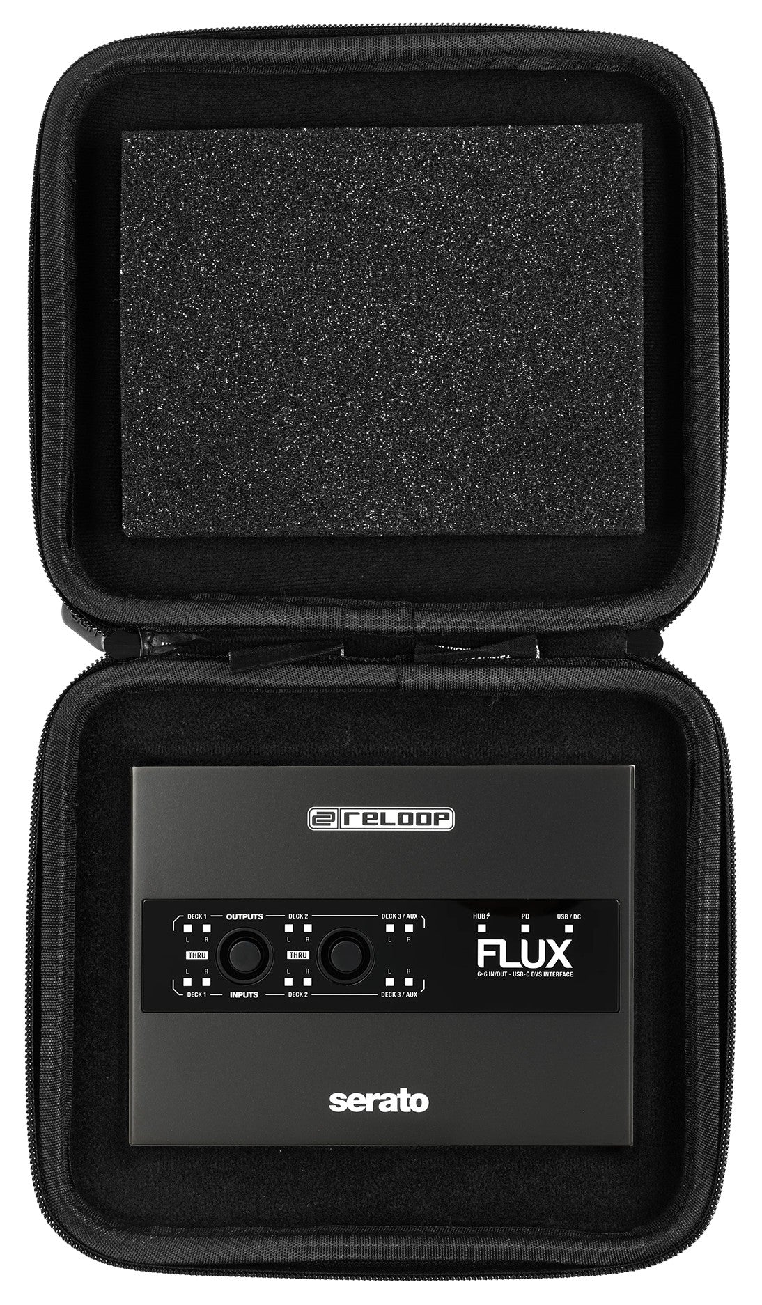 U8496BL Creator Reloop Flux ハードケース Black