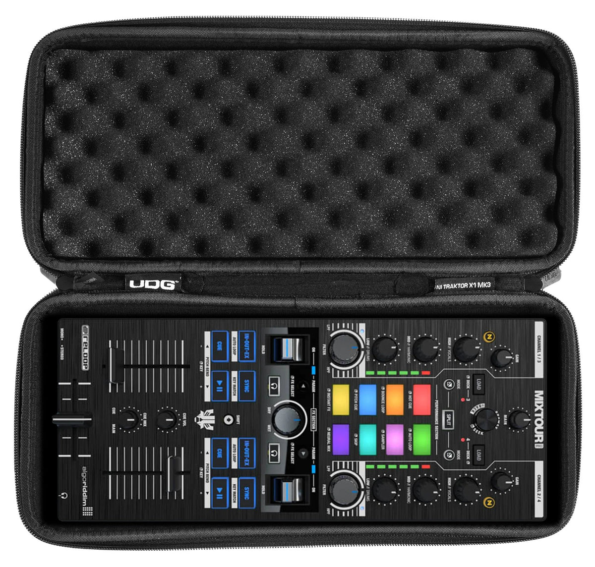 U8503BL Creator NI Traktor X1 MK3 ハードケース Black