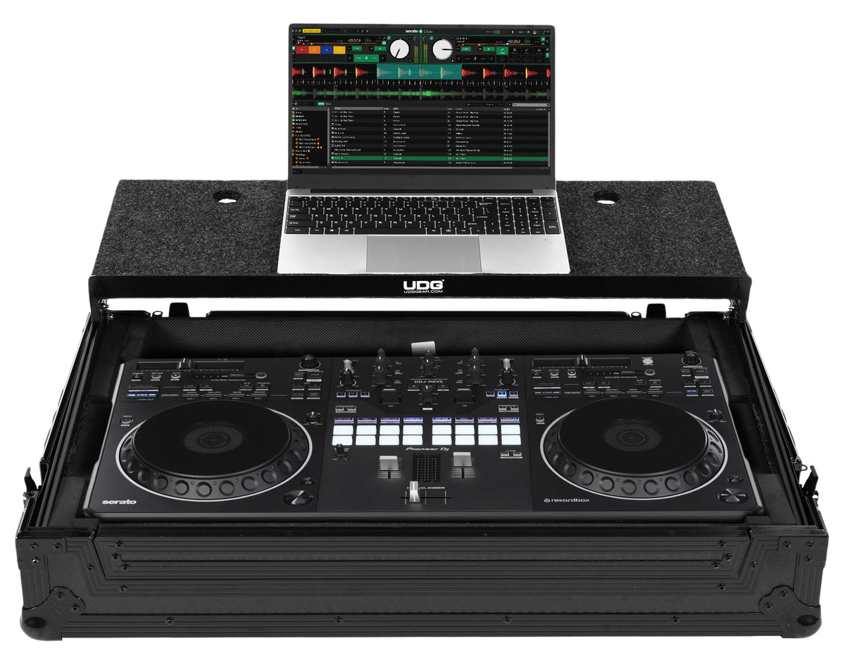 U91096BL Ultimateフライトケース DDJ-REV5(ラップトップシェルフ付)