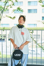 画像をギャラリービューアに読み込む, U9950BL ヘッドフォンバッグ Black
