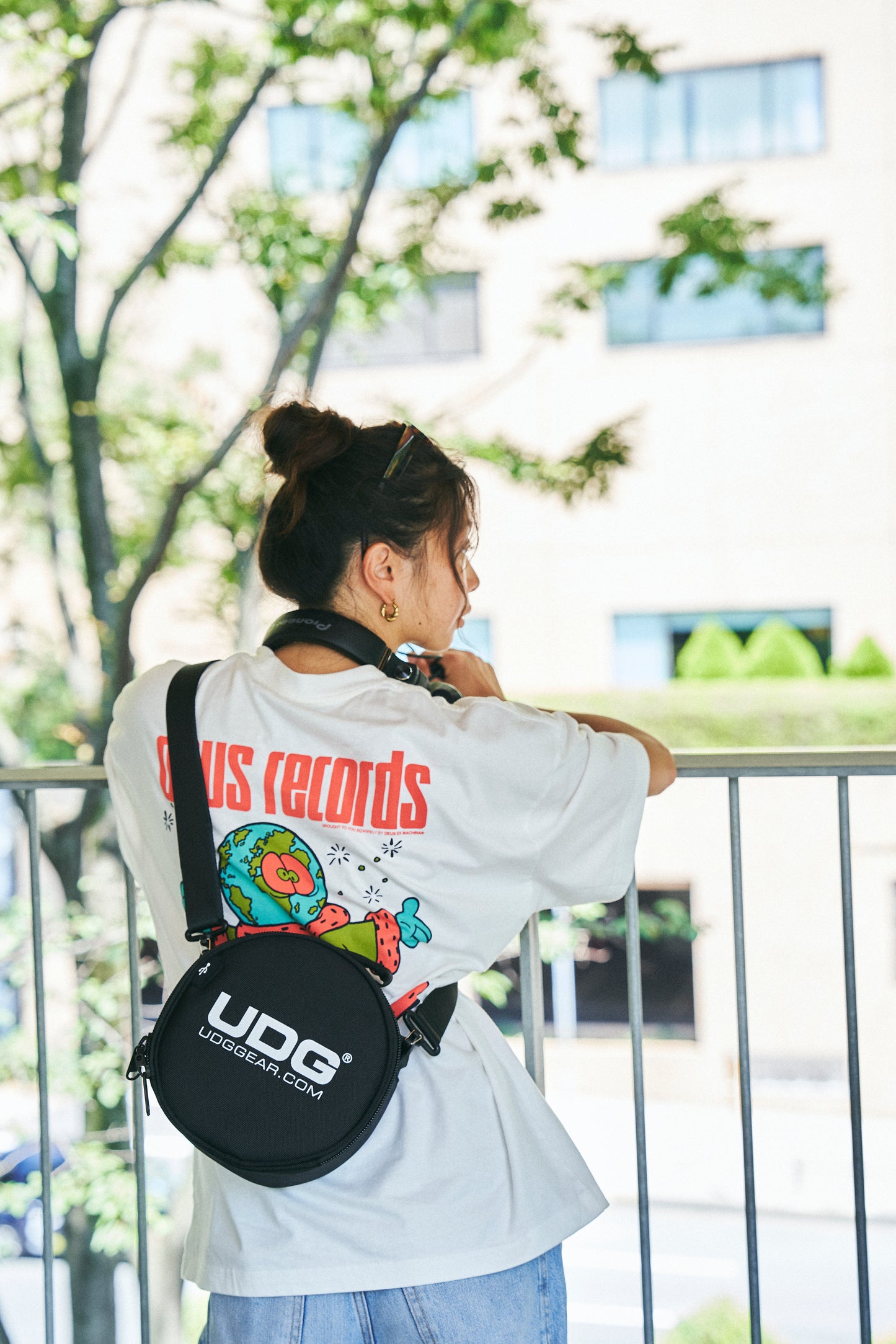 U9950BL ヘッドフォンバッグ Black