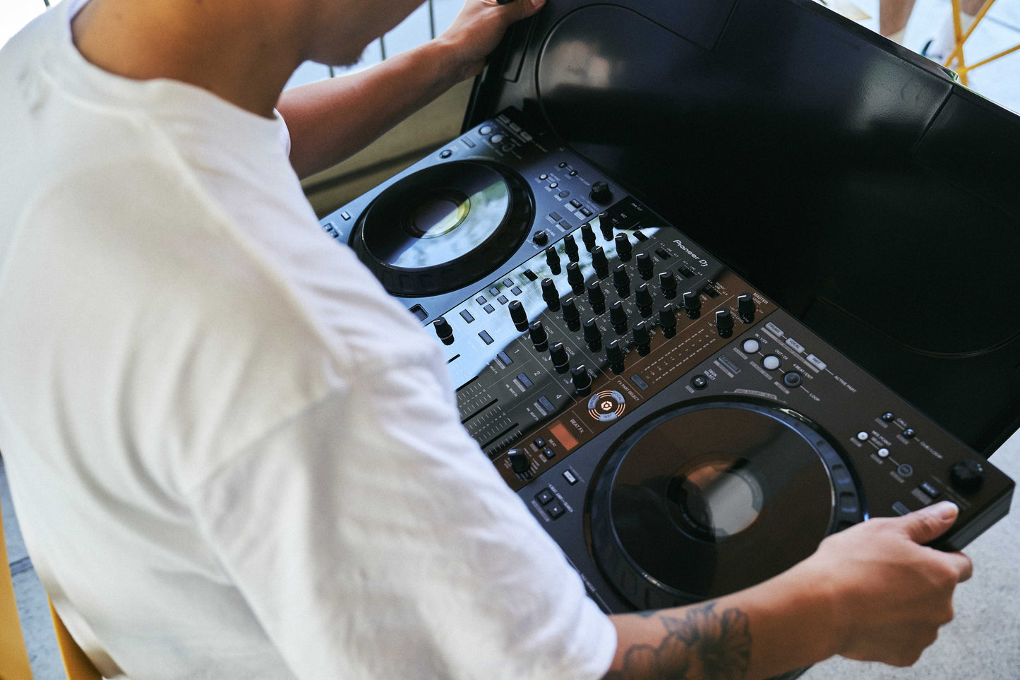 U94116BL Pioneer DJ DDJ-FLX10 Equipment Cover
