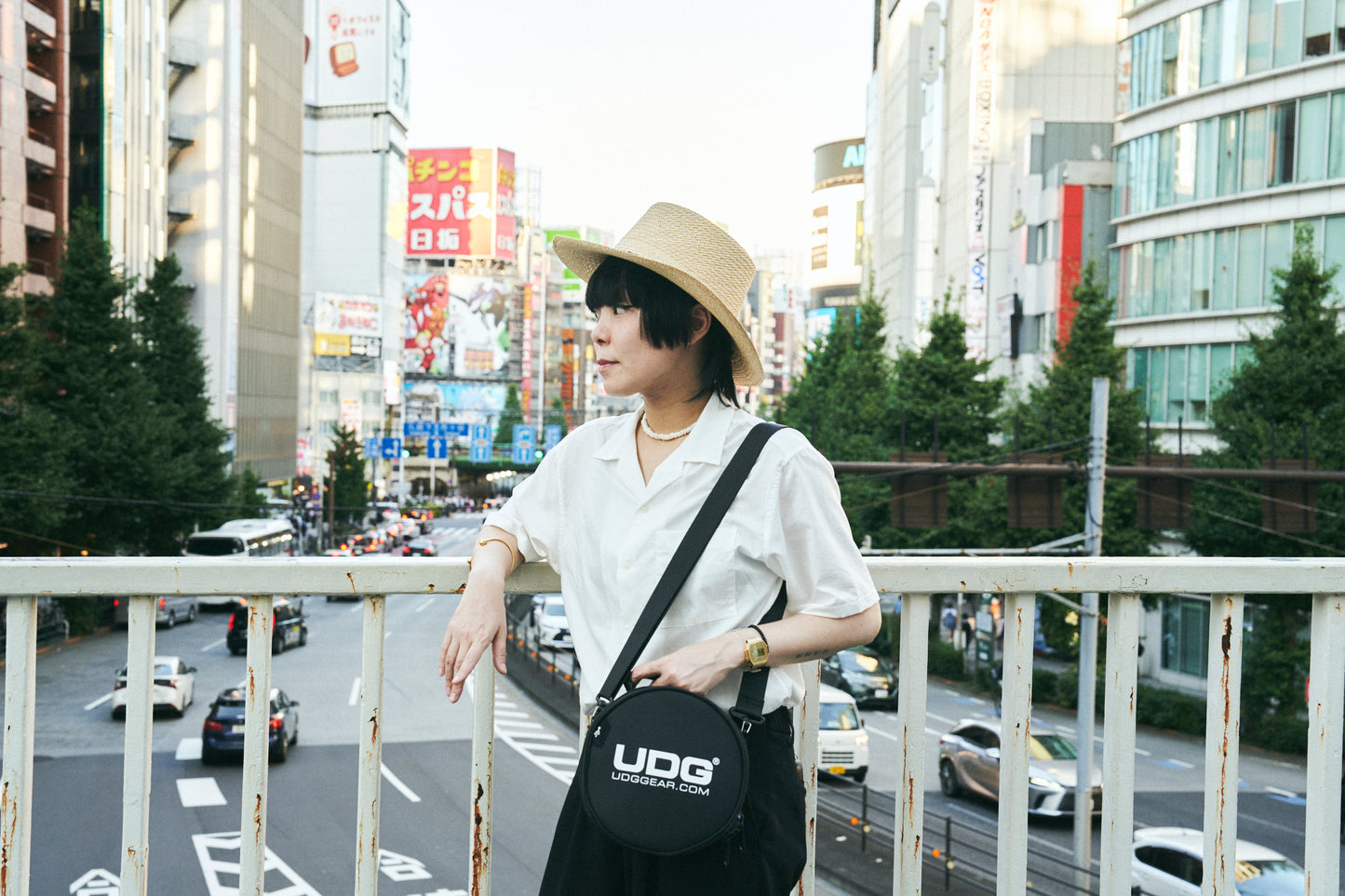 U9950BL ヘッドフォンバッグ Black