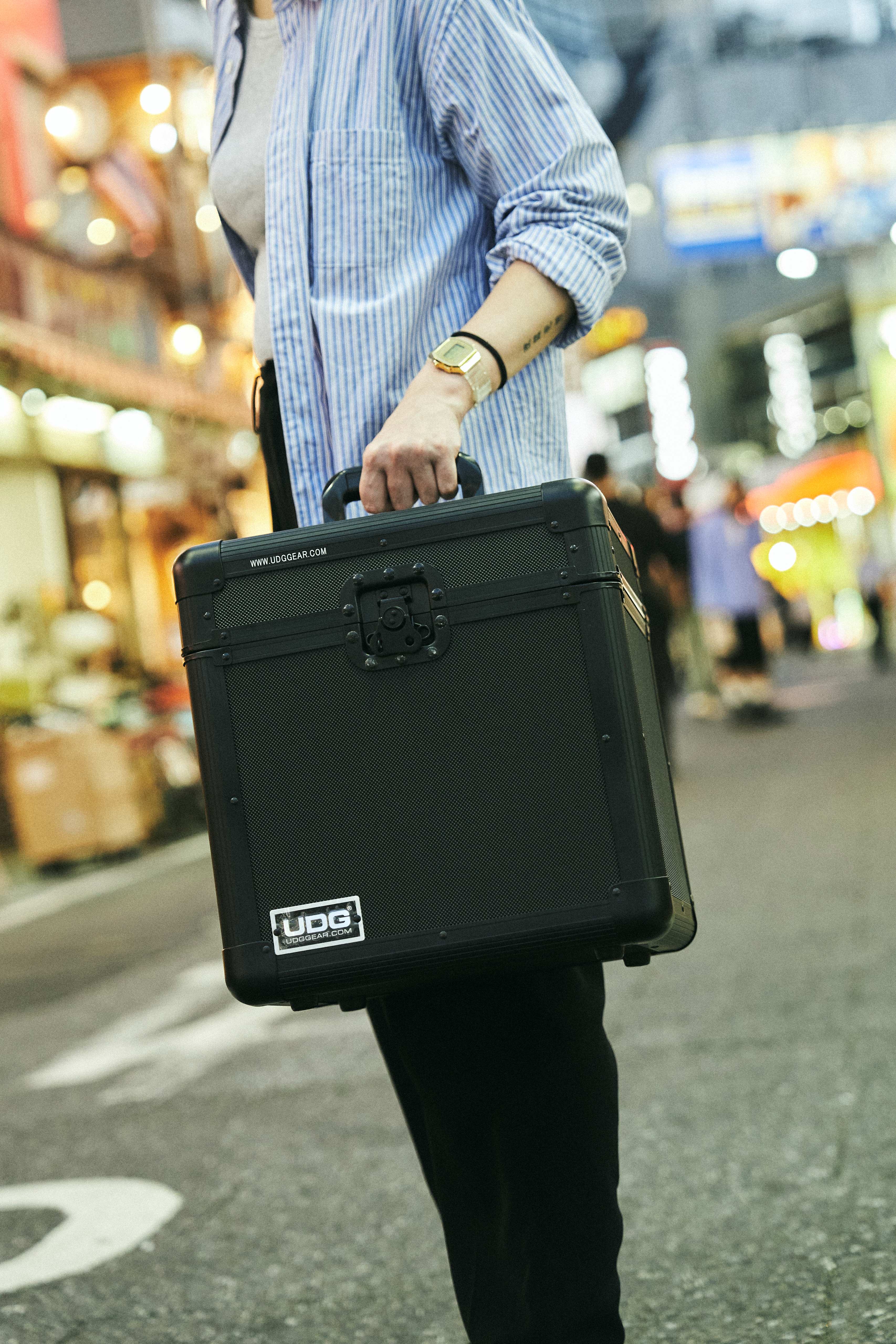 U93017BL アナログレコードケース｜80枚収納 UDG – UDG Gear Tokyo