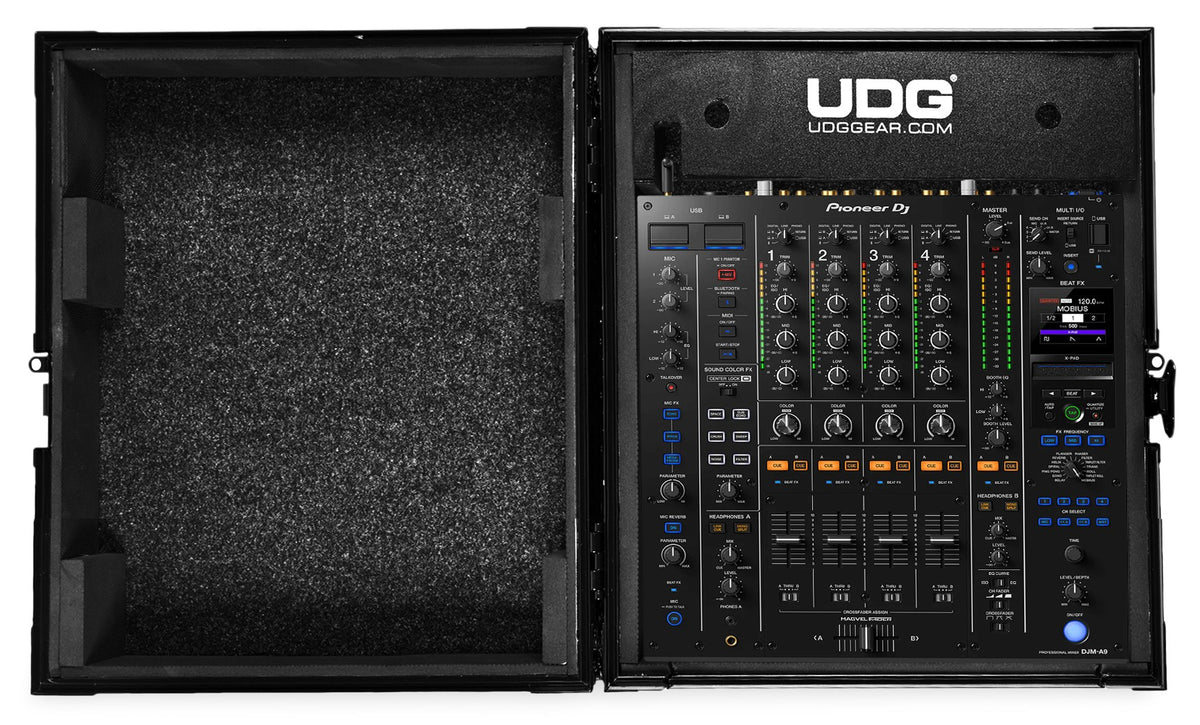 U91085BL Ultimate フライトケース DJM-A9 Black