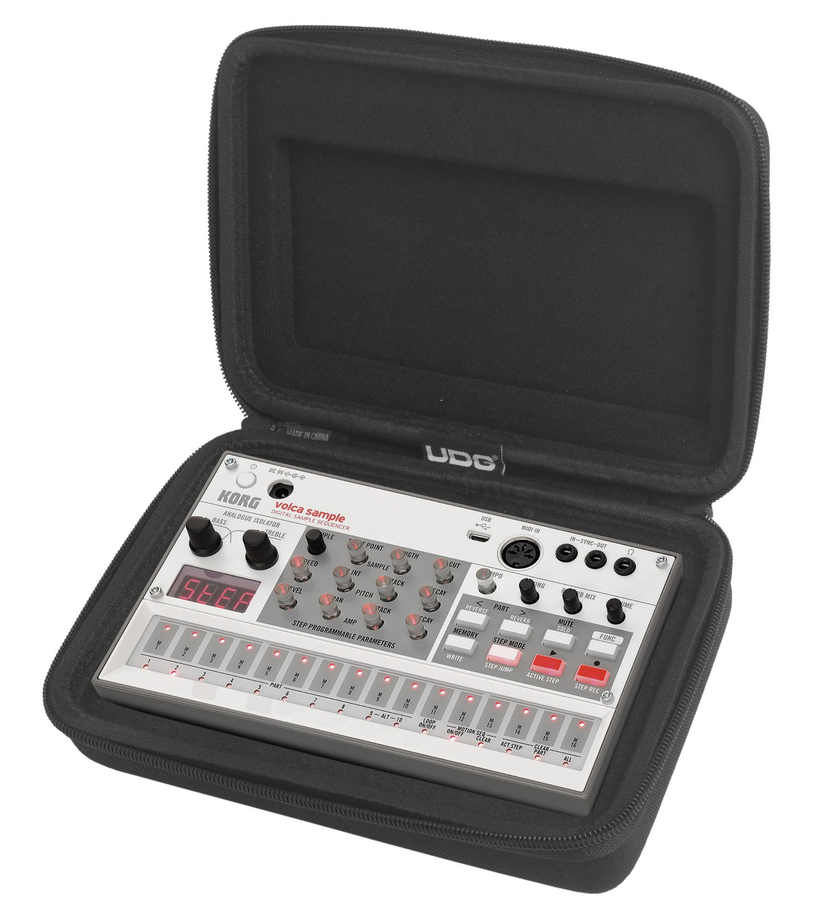 U8435BL Creator KORG Volca ハードケース