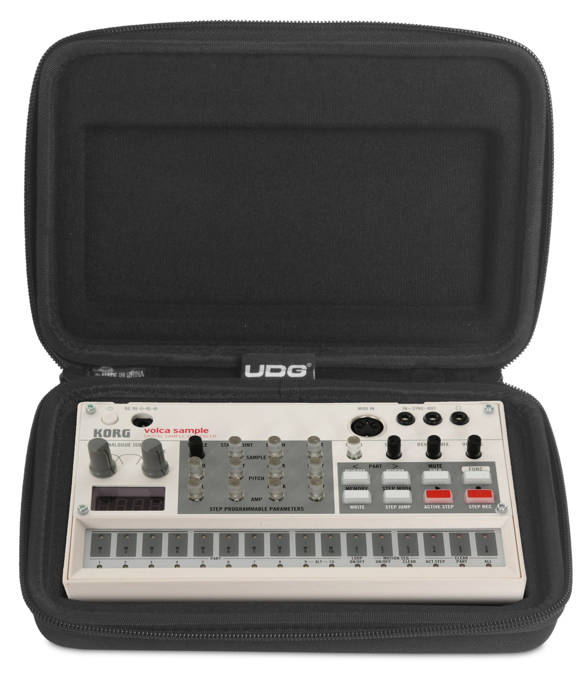 U8435BL Creator KORG Volca ハードケース