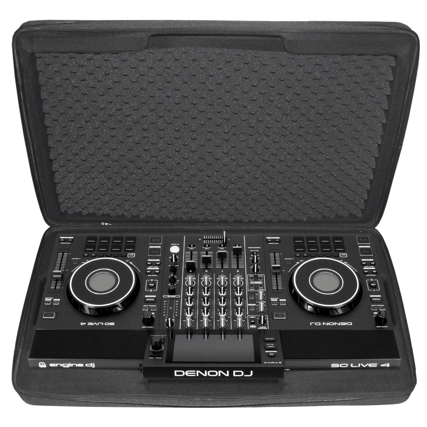 U8319BL Creator Denon DJ SC Live 4 ハードケース