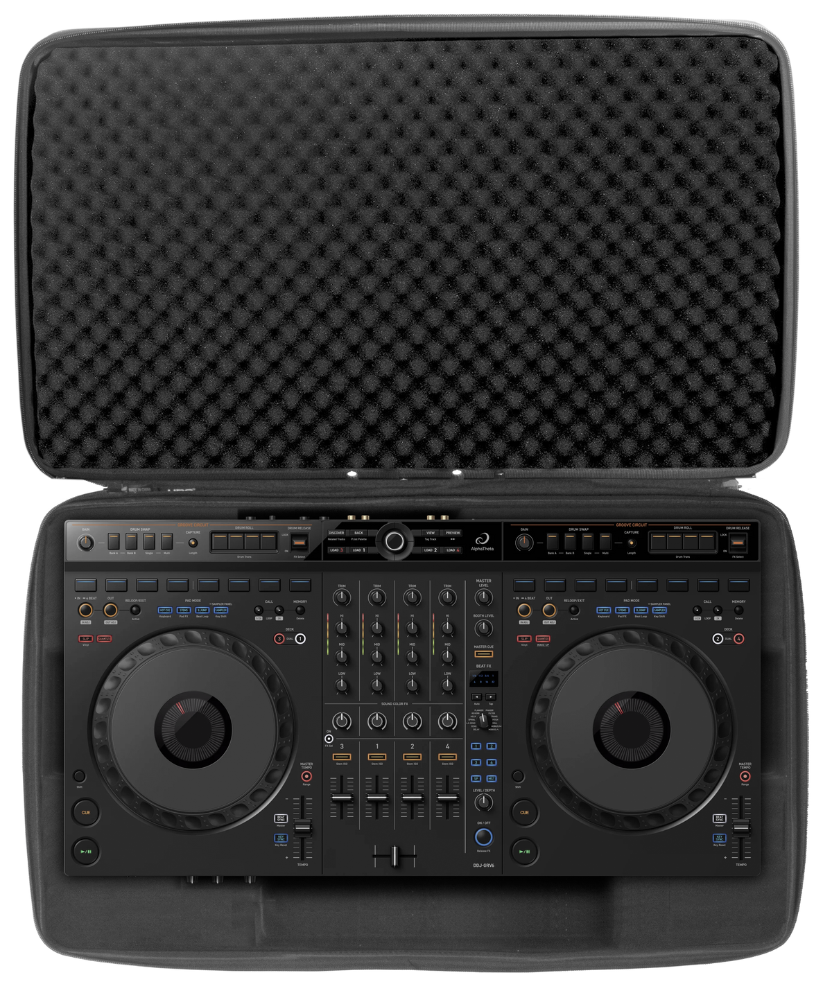 DDJ-GRV6 専用ハードケース｜AlphaTheta対応・軽量EVA U8329BL – UDG
