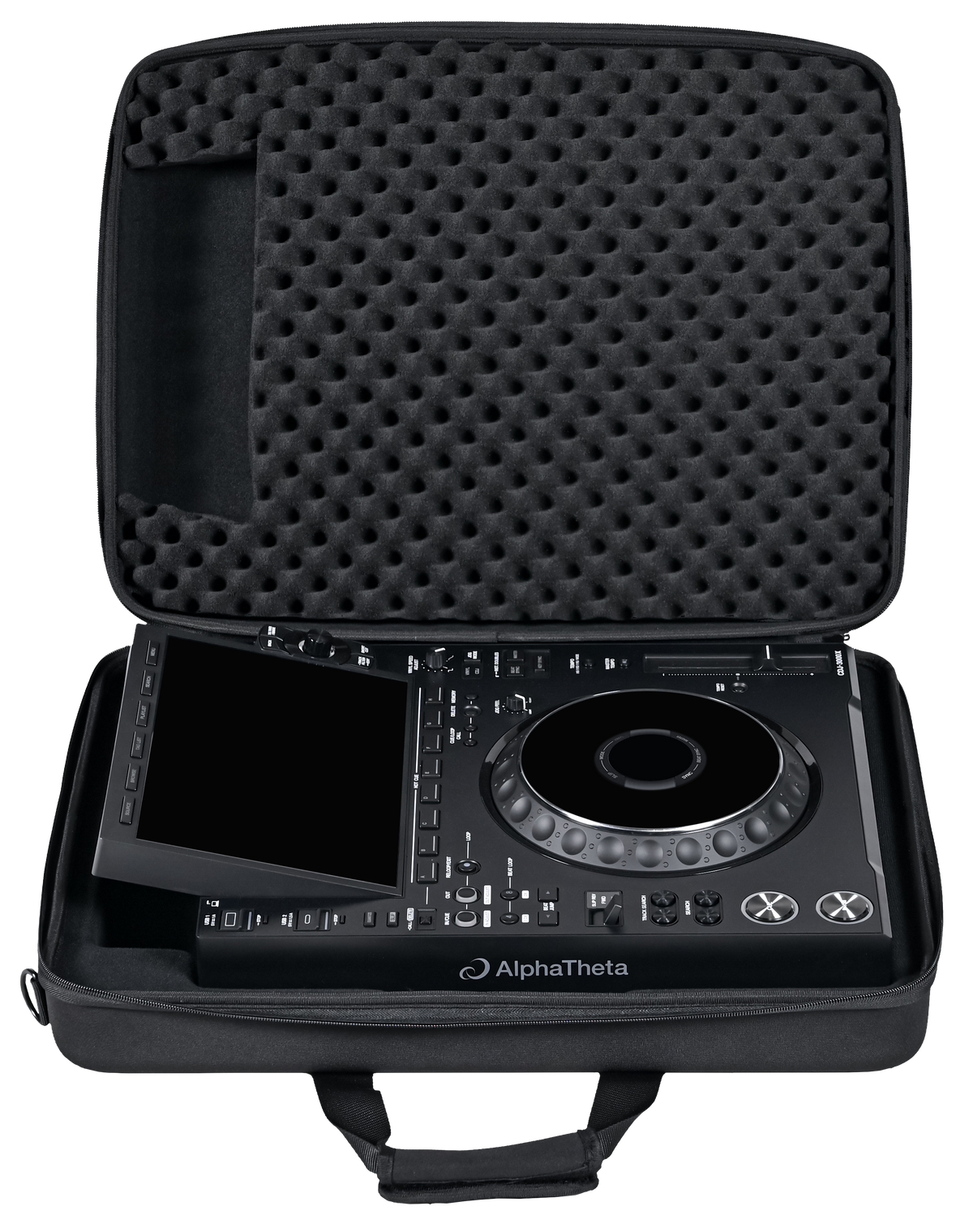 U8336BL Creator AlphaTheta CDJ-3000Xハードケース Black