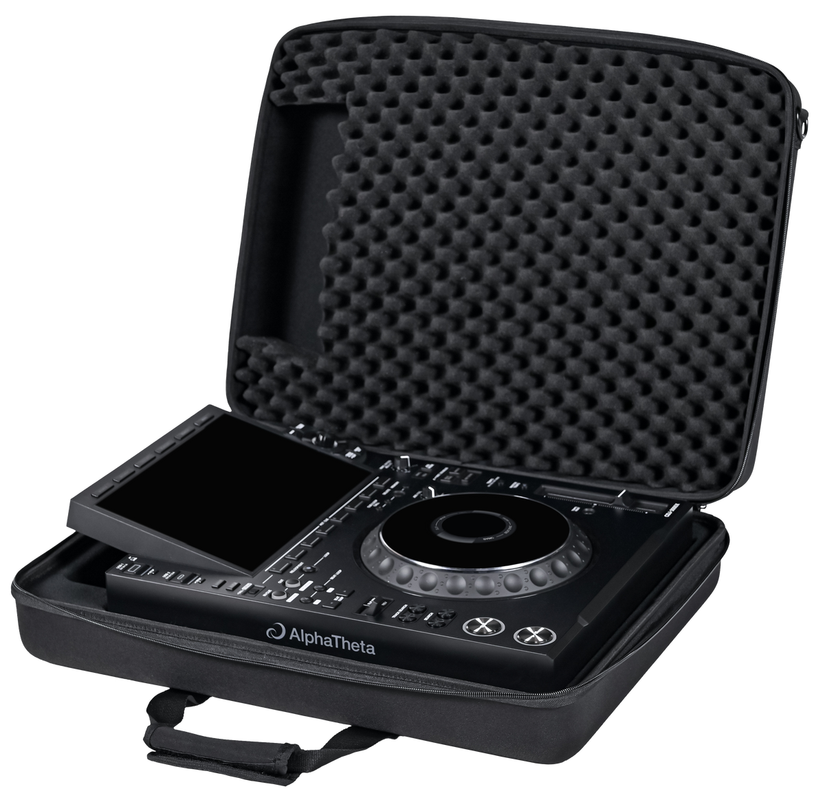 U8336BL Creator AlphaTheta CDJ-3000Xハードケース Black
