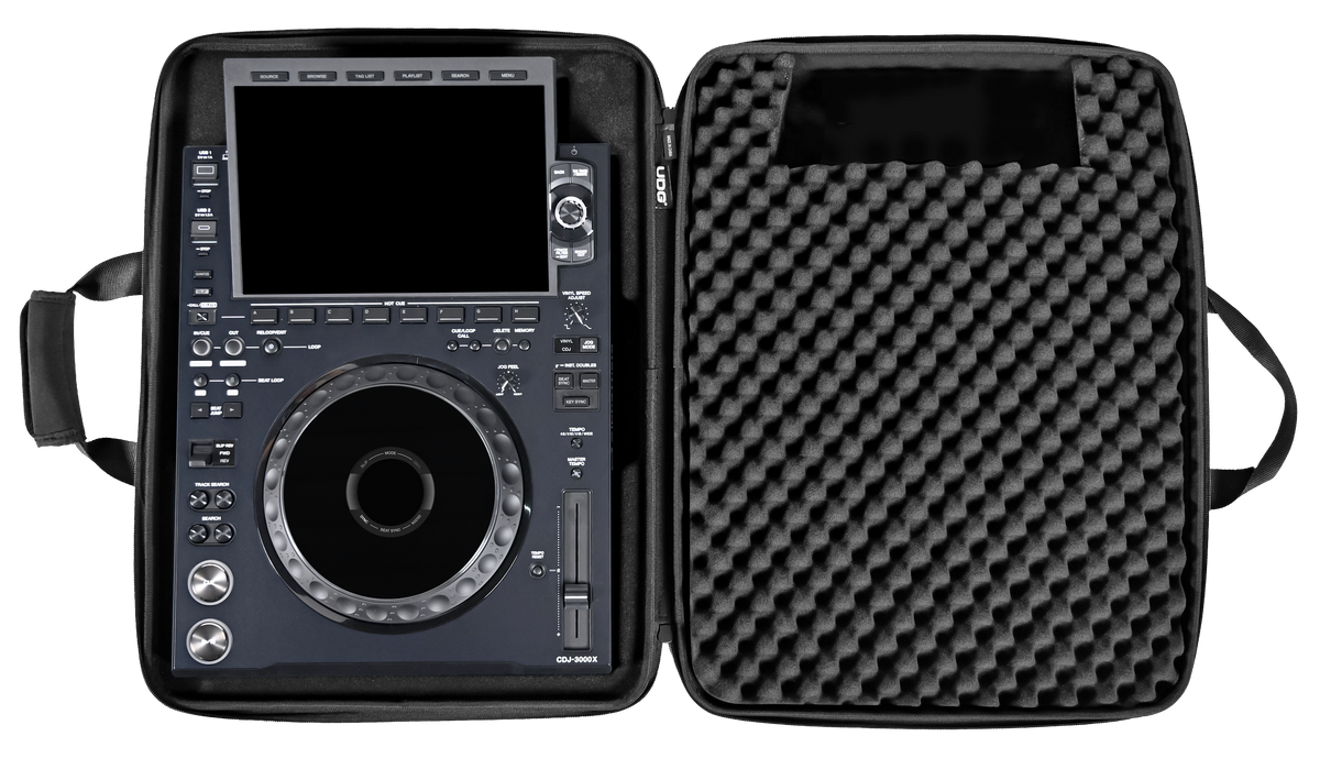 U8336BL Creator AlphaTheta CDJ-3000Xハードケース Black