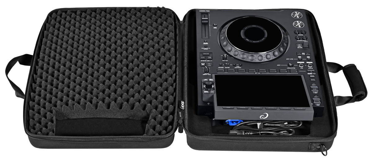 U8336BL Creator AlphaTheta CDJ-3000Xハードケース Black