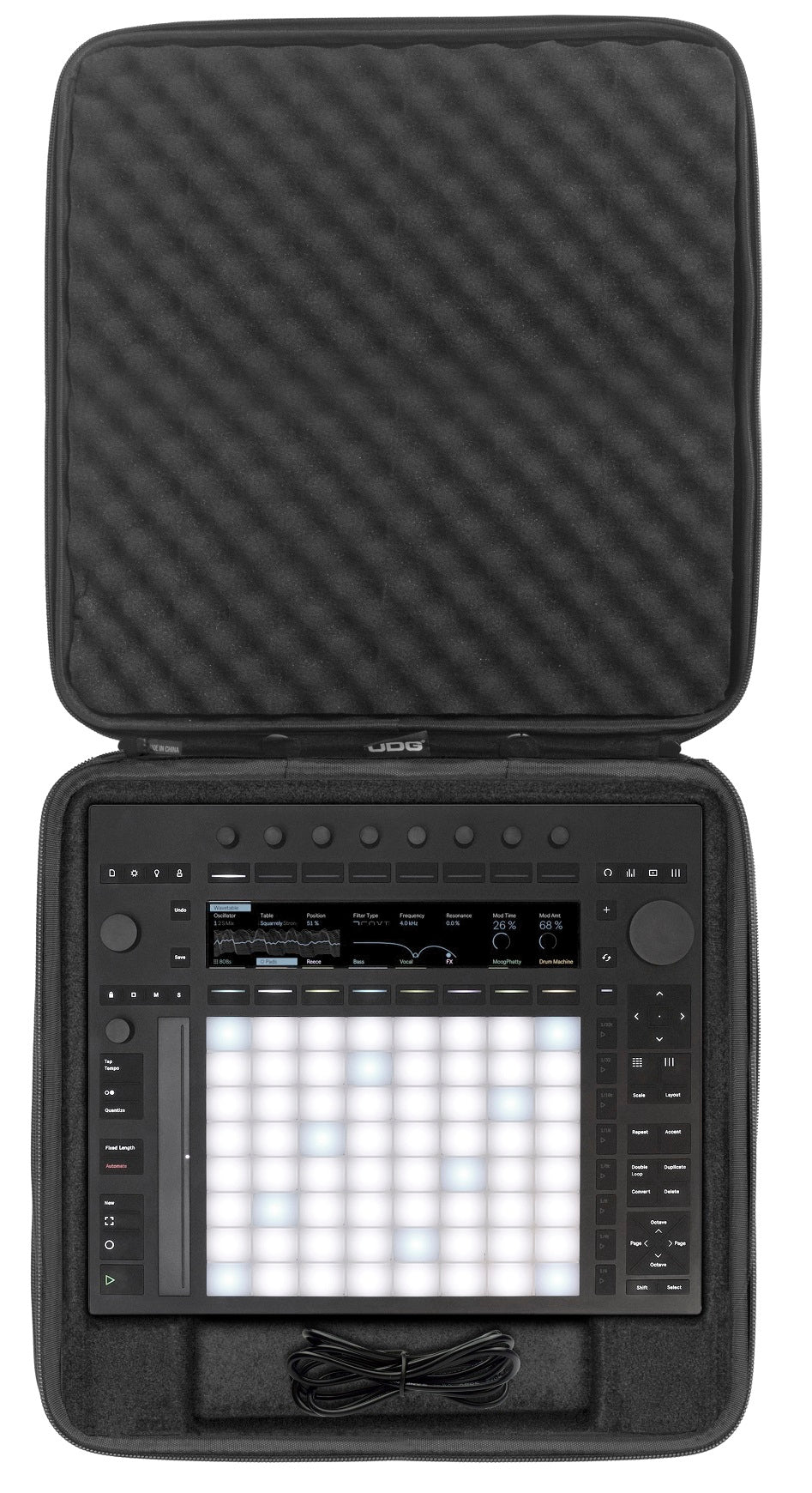 U8499BL Creator Ableton Push 3 ハードケース Black