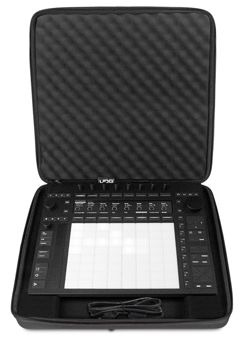 U8499BL Creator Ableton Push 3 ハードケース Black