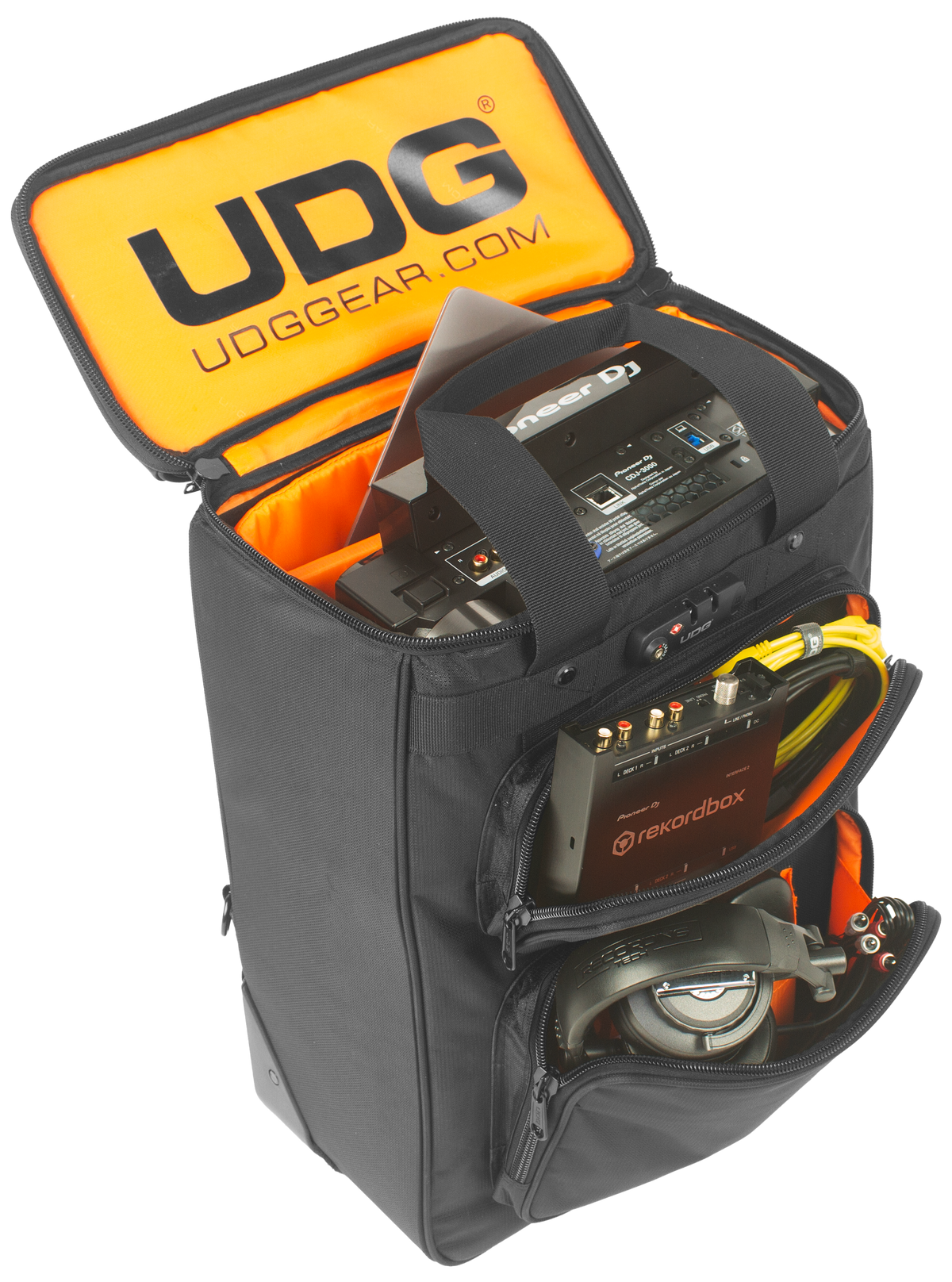 U9024BL/OR Ultimate バックパックトロリーBlack/Orange