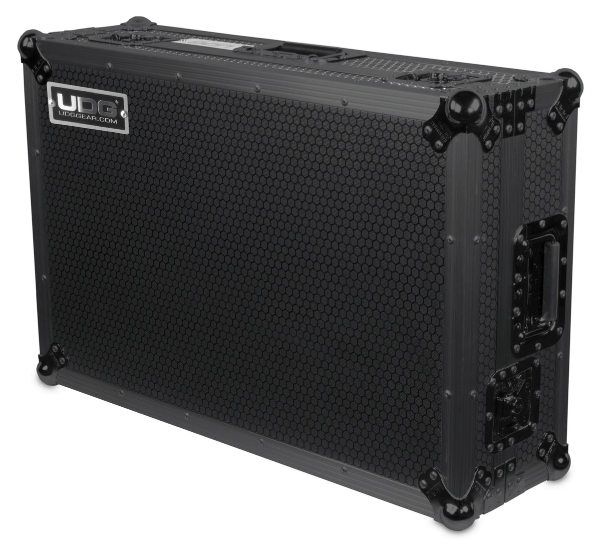U91083BL Ultimateフライトケース RANE FOUR (ラップトップシェルフ&ホイール付)