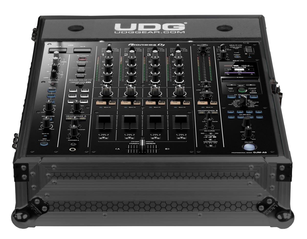 U91085BL Ultimate フライトケース DJM-A9 Black