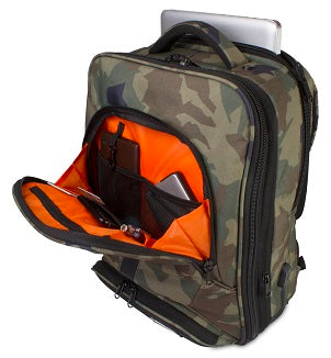 U9108BC/OR Ultimate バックパック スリム Camo/Orange