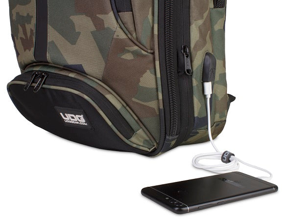 U9108BC/OR Ultimate バックパック スリム Camo/Orange