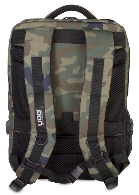 U9108BC/OR Ultimate バックパック スリム Camo/Orange