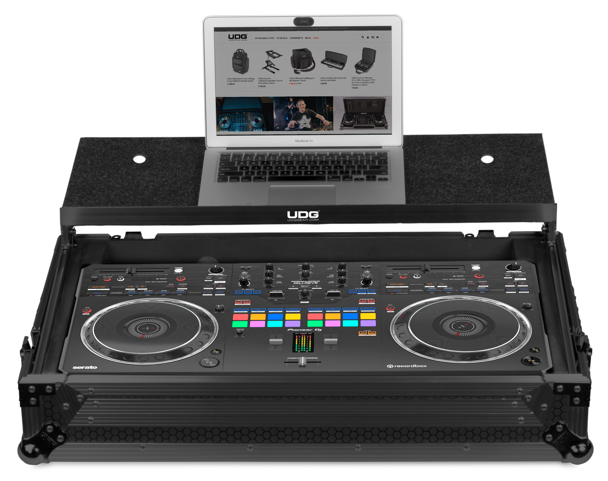 U91096BL Ultimateフライトケース DDJ-REV5(ラップトップシェルフ付)