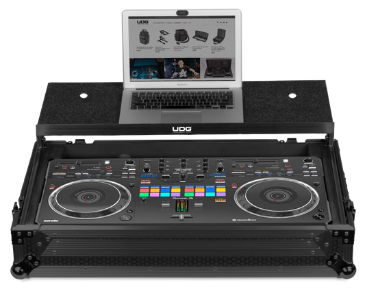 U91096BL Ultimateフライトケース DDJ-REV5(ラップトップシェルフ&ホイール付)