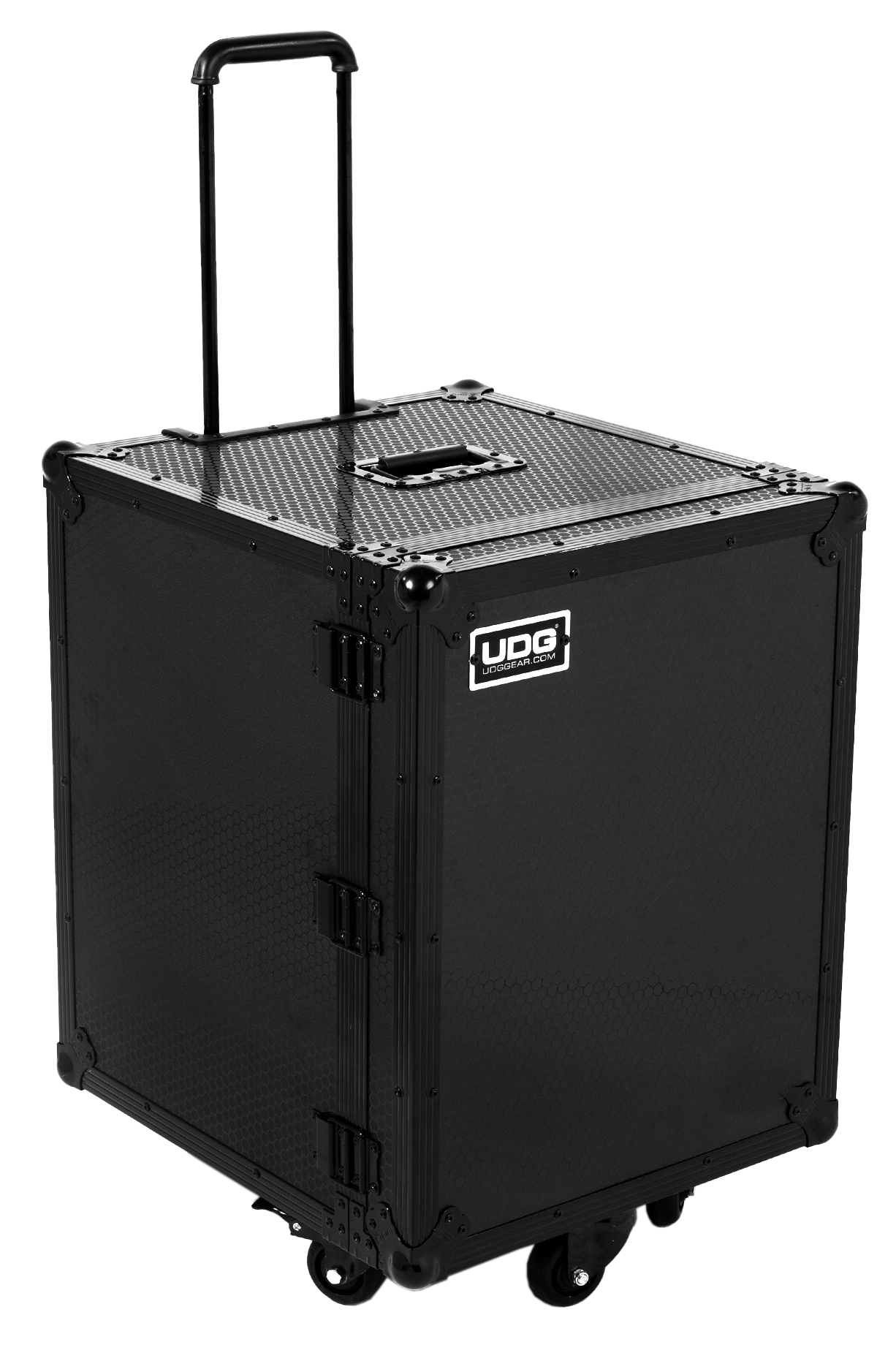 U91101BL Ultimate フライトケース CDJ/ミキサー Black (トロリー