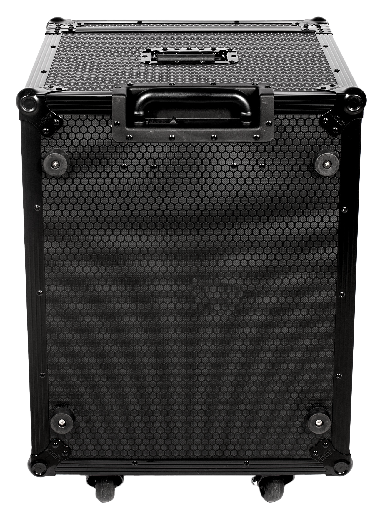 U91101BL Ultimate フライトケース CDJ/ミキサー Black (トロリー