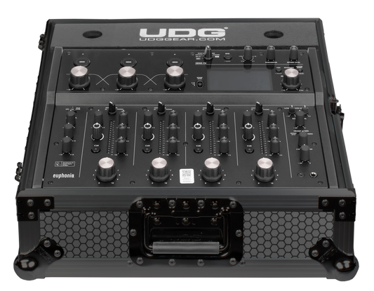 U91102BL Ultimate フライトケース AlphaTheta euphonia Black