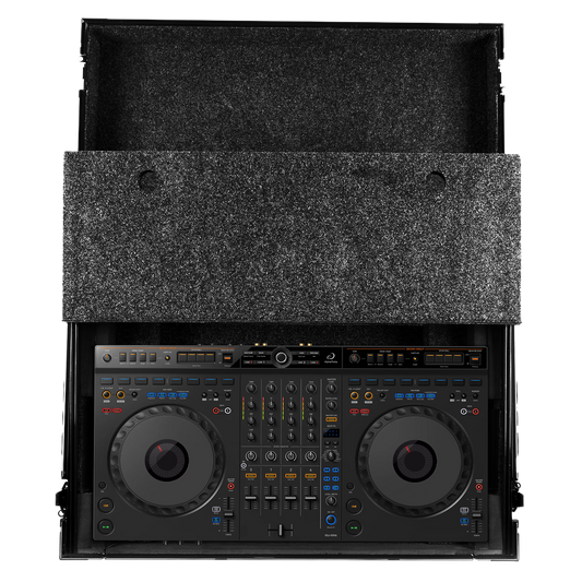 U91104BL Ultimate フライトケース AlphaTheta DDJ-GRV6（ラップトップシェルフ付）