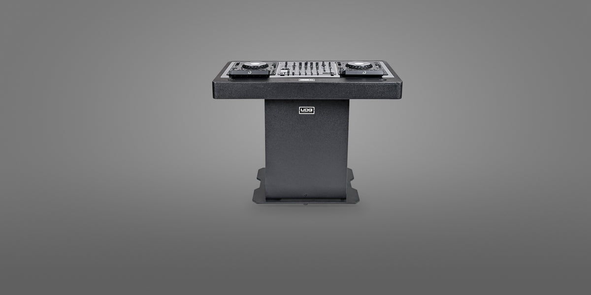 UDG Ultimate DJ Podium Workstation U91106BL