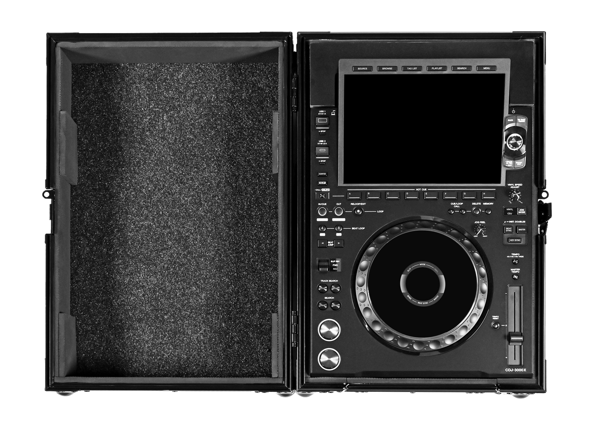 U91110BL Ultimate フライトケース CDJ-3000X