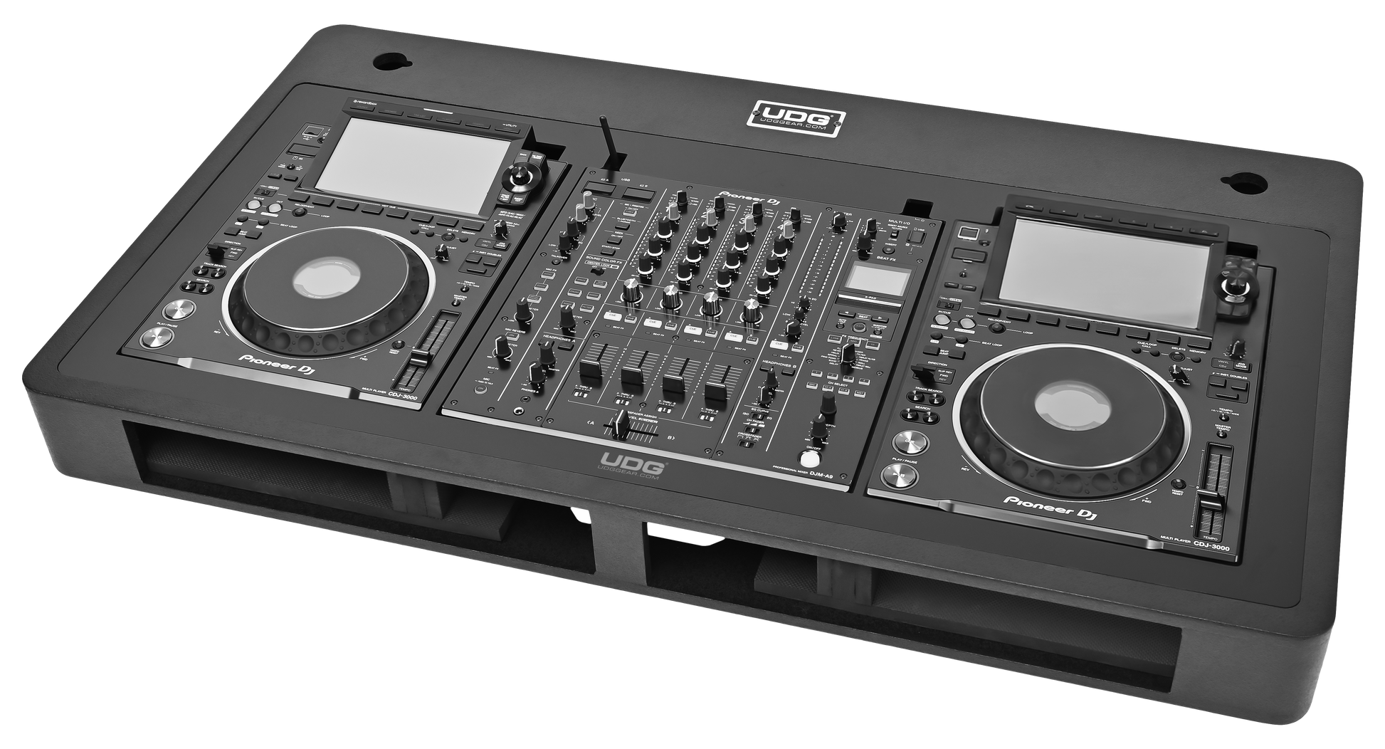 U91900BL Pioneer DJ CDJ-3000/ DJM-A9 Podiumフェイスプレート Black