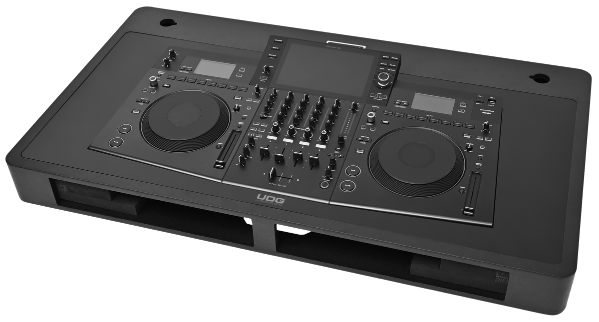 U91901BL Pioneer DJ Opus-Quad Podiumフェイスプレート Black