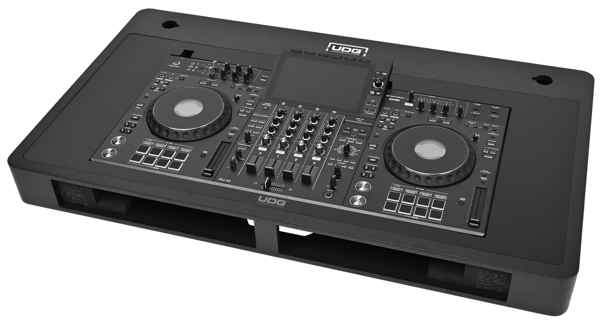 U91902BL AlphaTheta XDJ-AZ  Podiumフェイスプレート Black