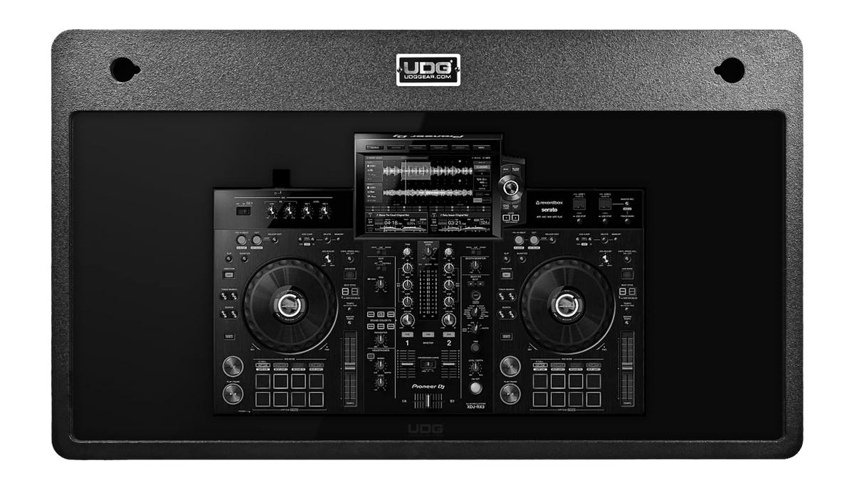 U91903BL Pioneer DJ XDJ-RX3 Podiumフェイスプレート Black