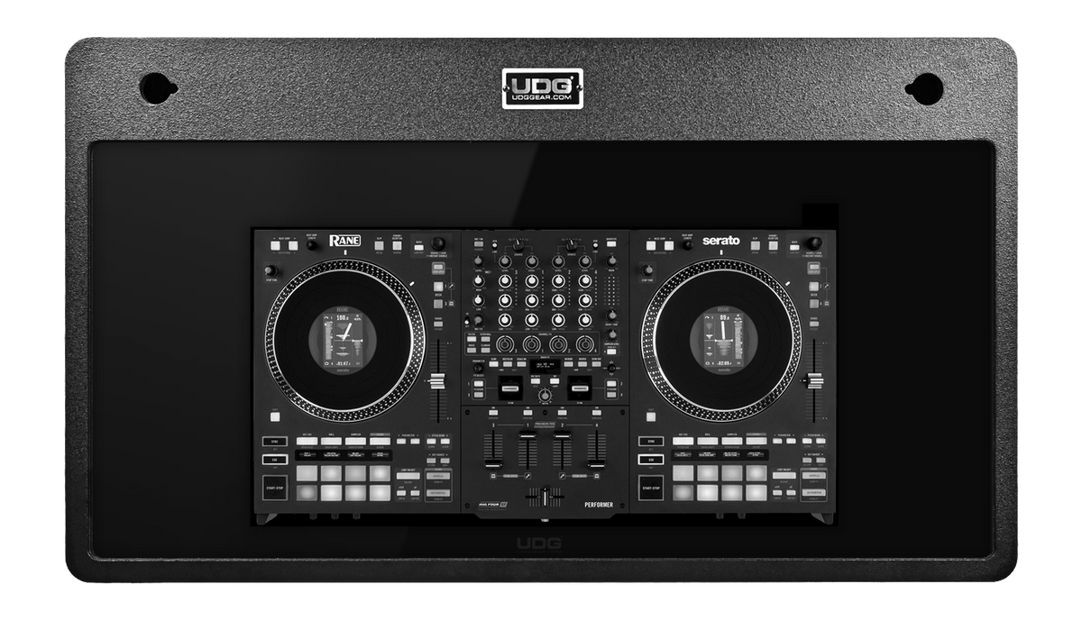 U91905BL Rane Performer  Podiumフェイスプレート Black