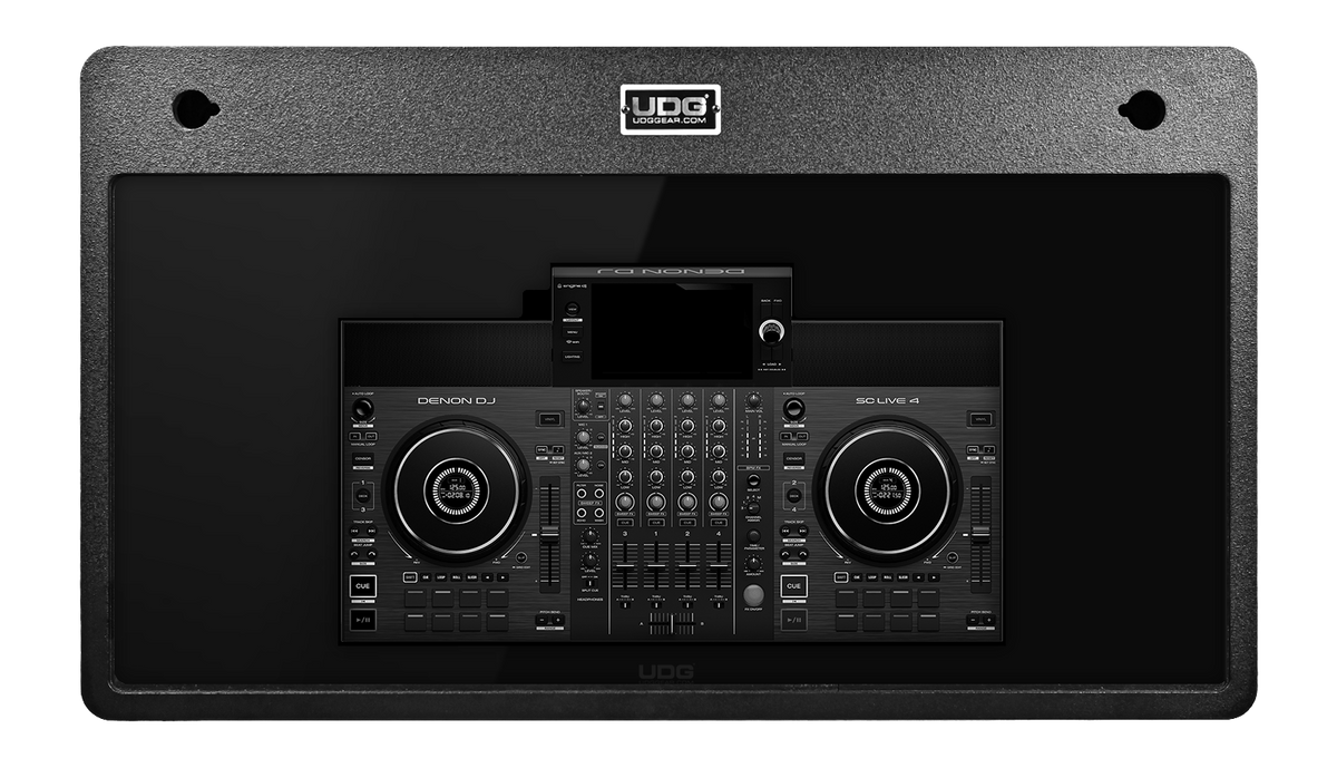 U91907BL Denon DJ SC Live 4 Podiumフェイスプレート Black
