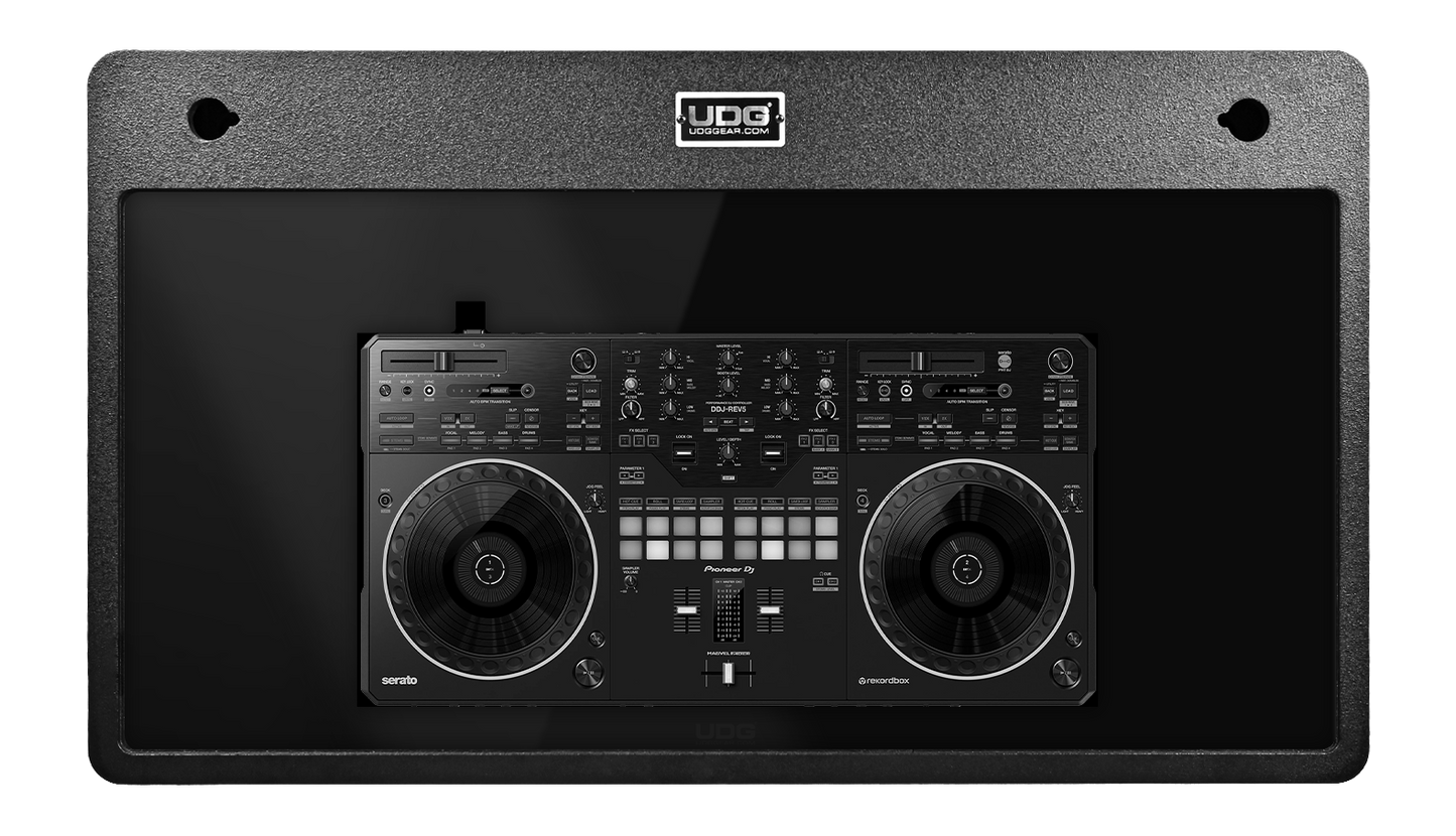 U91909BL Pioneer DJ DDJ-REV5 Podiumフェイスプレート Black