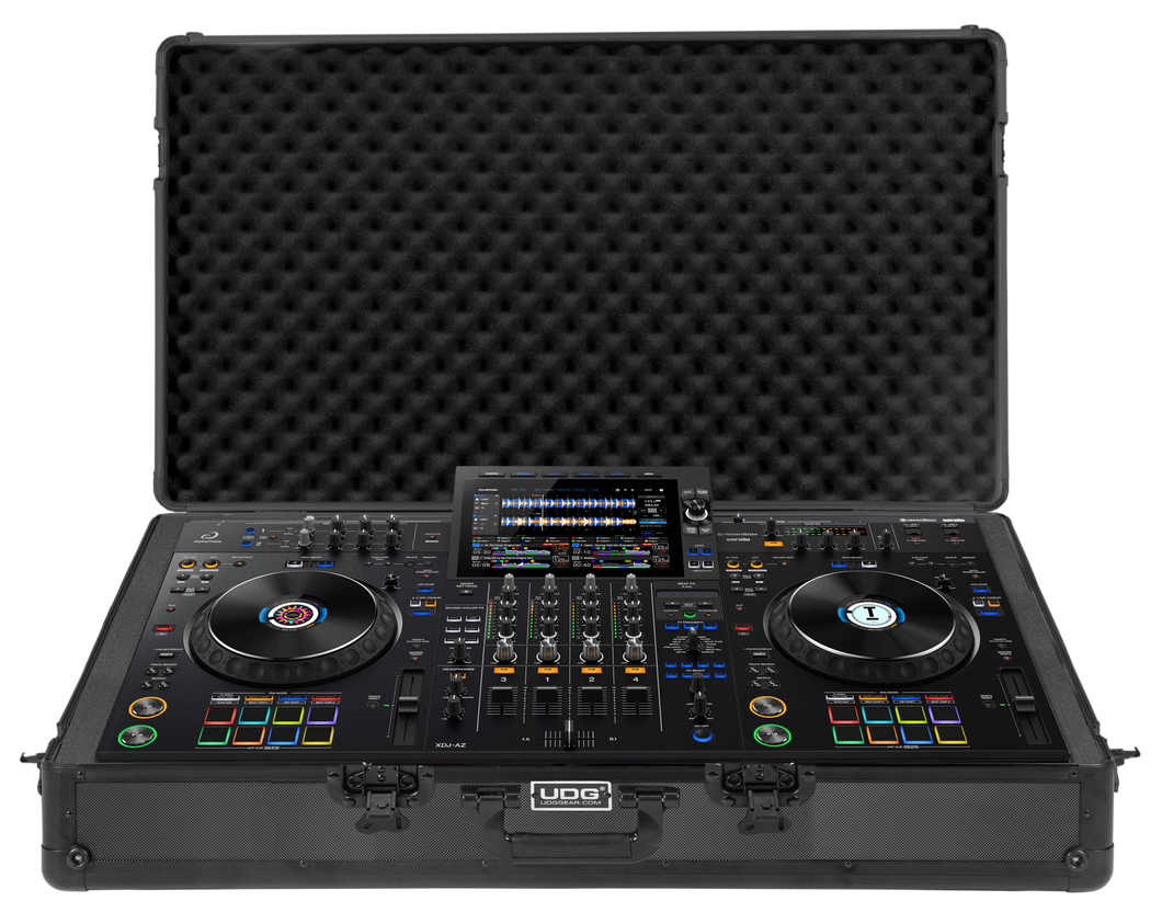 U93028BL Ultimate Pick Foam フライトケース AlphaTheta XDJ-AZ Black