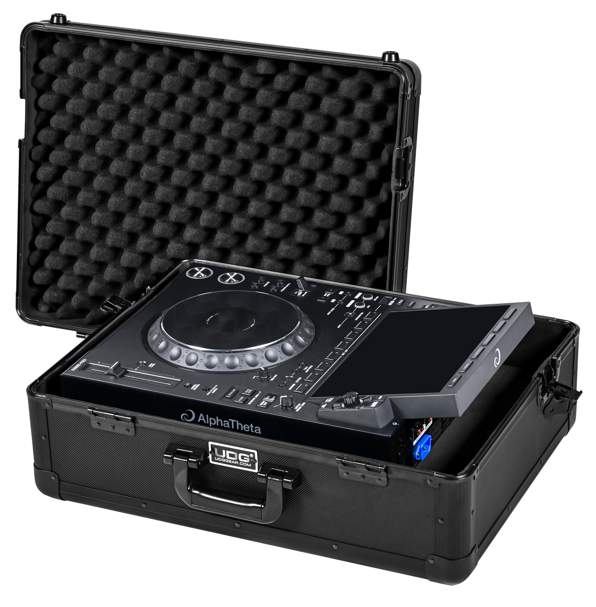 U93031BL Ultimate Pick Foam フライトケース CDJ-3000X Black