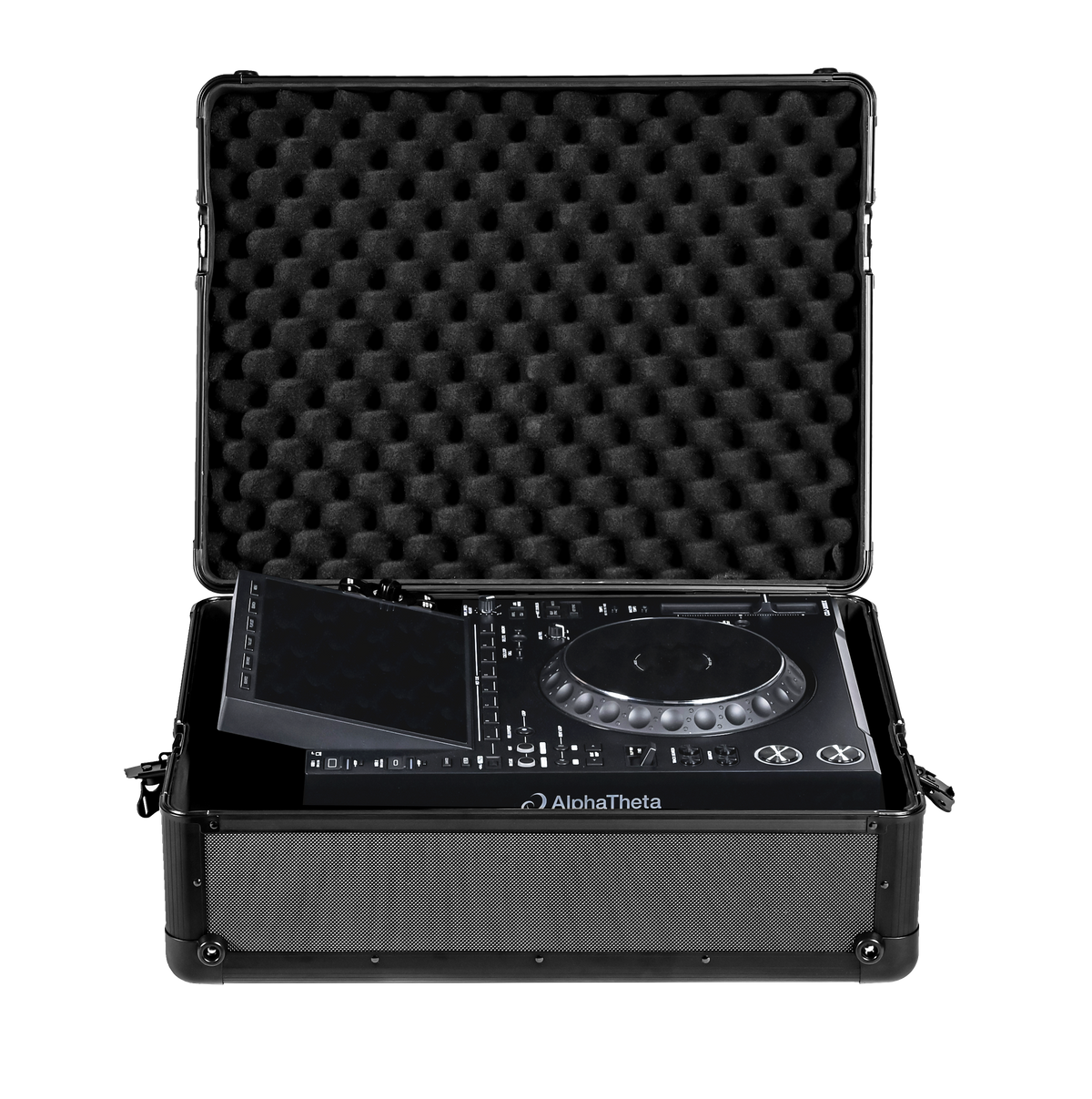 U93031BL Ultimate Pick Foam フライトケース CDJ-3000X Black