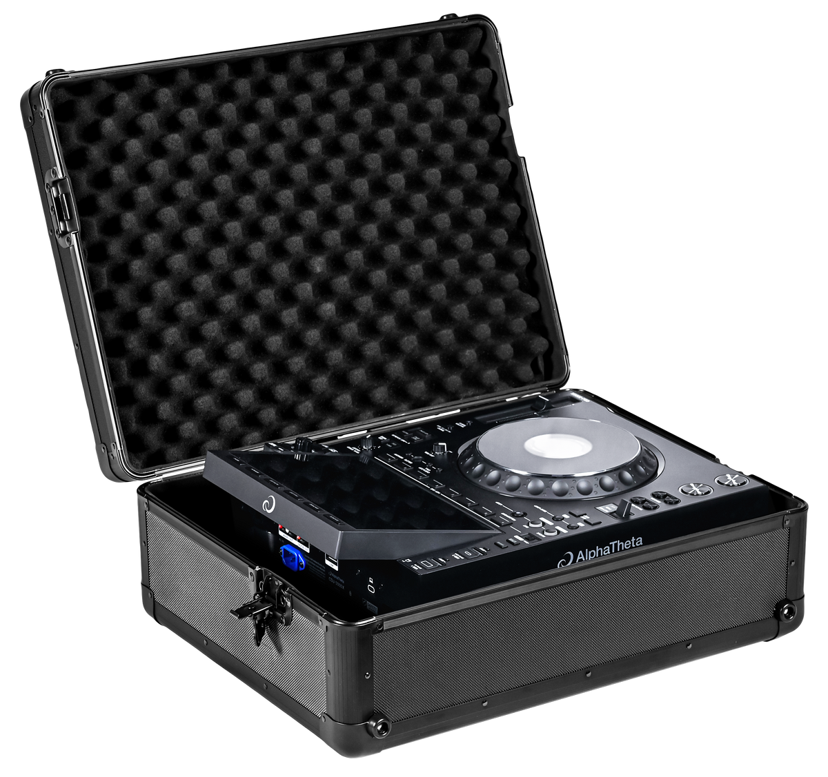 U93031BL Ultimate Pick Foam フライトケース CDJ-3000X Black