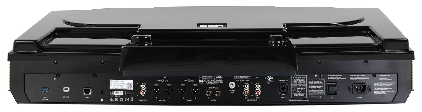 U94110BL  Pioneer DJ Opus-Quad Equipment Cover