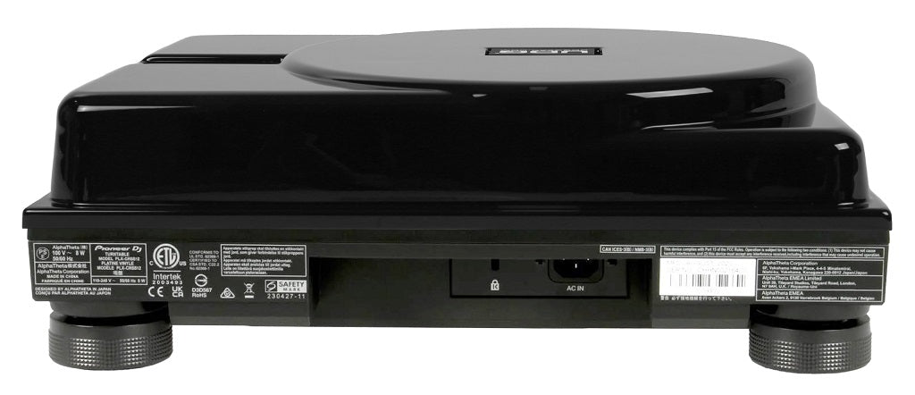 U94115BL SL-1200 & PLX-CRSS12 Equipment Cover