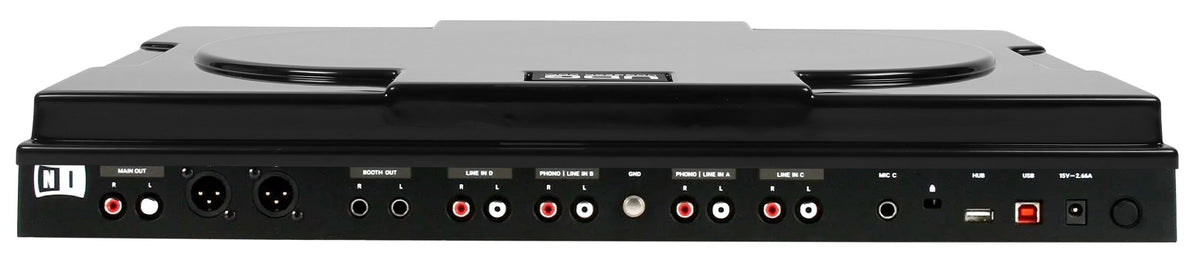 U94118BL NI Traktor Kontrol S4 MK3 Equipment Cover